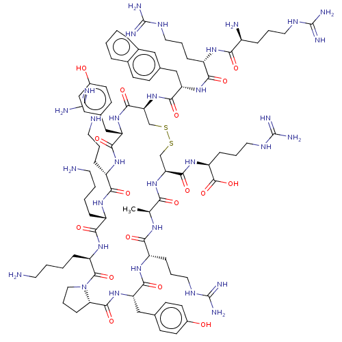 Chemical structure of BindingDB Monomer ID 50403815