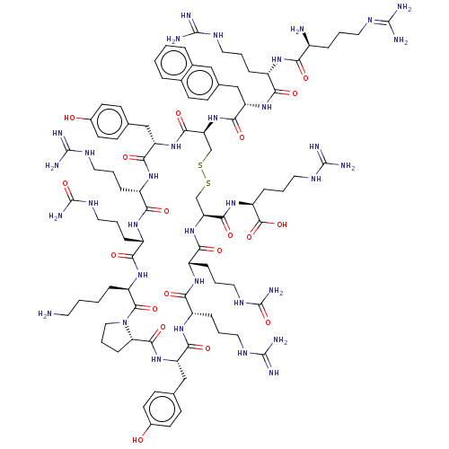 Chemical structure of BindingDB Monomer ID 50403816