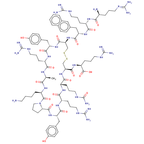 Chemical structure of BindingDB Monomer ID 50403818