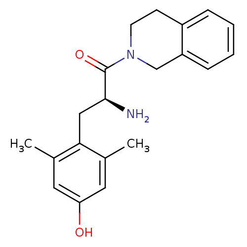 Chemical structure of BindingDB Monomer ID 50403819