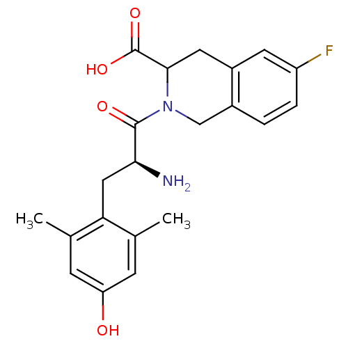Chemical structure of BindingDB Monomer ID 50403821