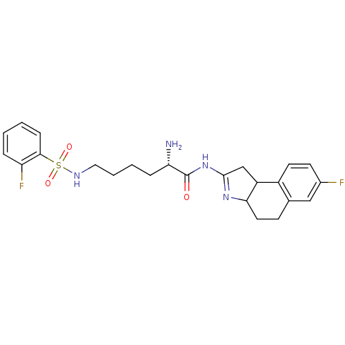 Chemical structure of BindingDB Monomer ID 50403822