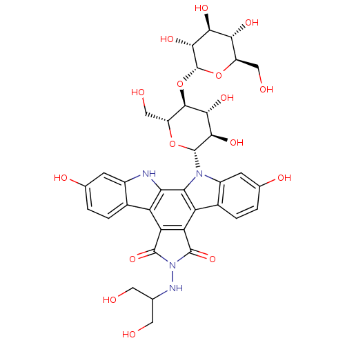 Chemical structure of BindingDB Monomer ID 50403823