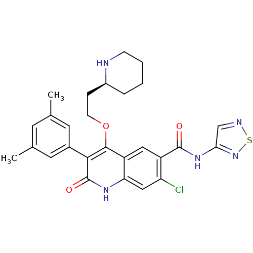 Chemical structure of BindingDB Monomer ID 50403825