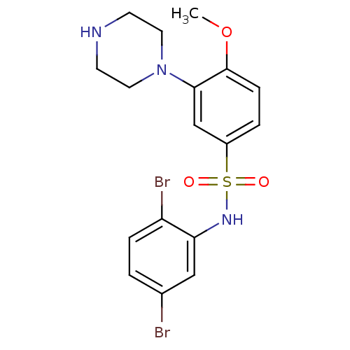 Chemical structure of BindingDB Monomer ID 50403826