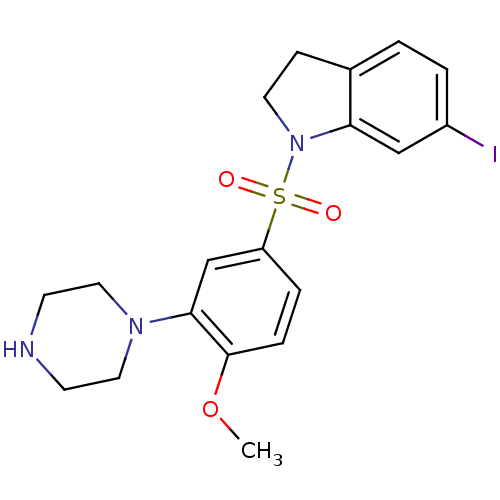 Chemical structure of BindingDB Monomer ID 50403827