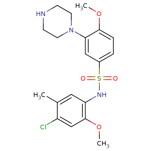 Chemical structure of BindingDB Monomer ID 50403828