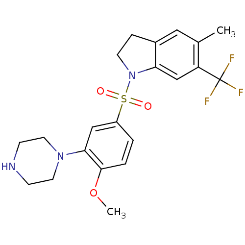 Chemical structure of BindingDB Monomer ID 50403829