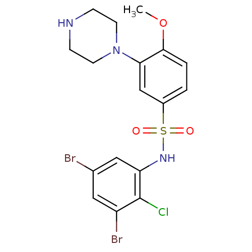 Chemical structure of BindingDB Monomer ID 50403830