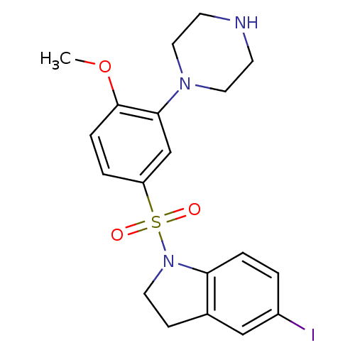 Chemical structure of BindingDB Monomer ID 50403831