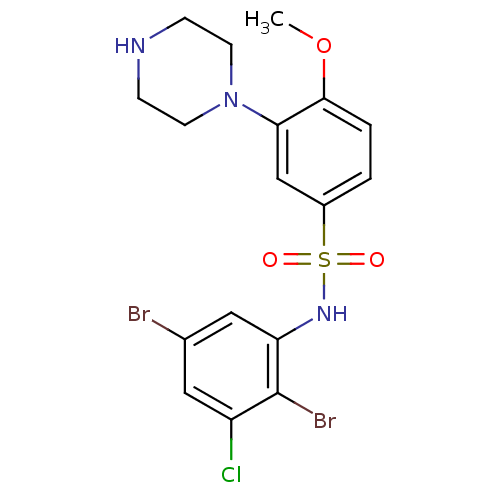 Chemical structure of BindingDB Monomer ID 50403832