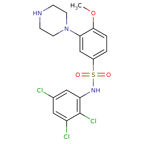 Chemical structure of BindingDB Monomer ID 50403833