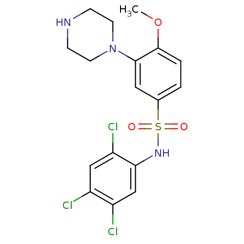 Chemical structure of BindingDB Monomer ID 50403834