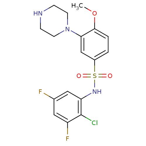 Chemical structure of BindingDB Monomer ID 50403836