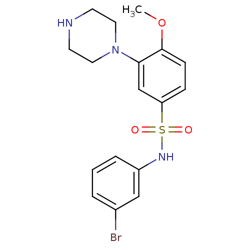 Chemical structure of BindingDB Monomer ID 50403837
