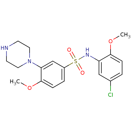Chemical structure of BindingDB Monomer ID 50403838