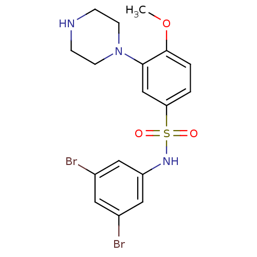 Chemical structure of BindingDB Monomer ID 50403839