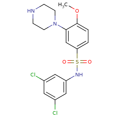 Chemical structure of BindingDB Monomer ID 50403840