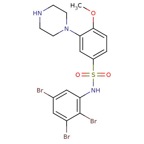 Chemical structure of BindingDB Monomer ID 50403841