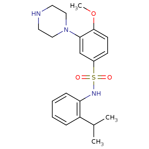 Chemical structure of BindingDB Monomer ID 50403842