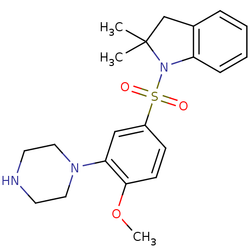 Chemical structure of BindingDB Monomer ID 50403843