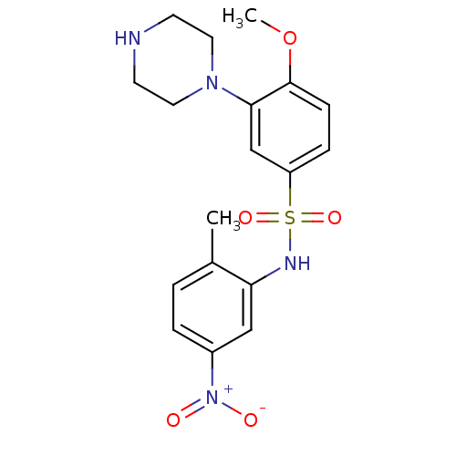 Chemical structure of BindingDB Monomer ID 50403844