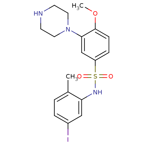Chemical structure of BindingDB Monomer ID 50403845