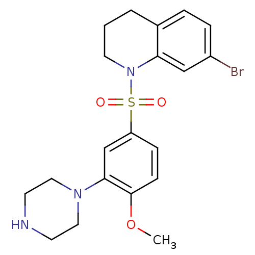 Chemical structure of BindingDB Monomer ID 50403846