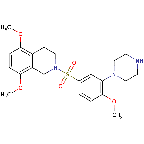 Chemical structure of BindingDB Monomer ID 50403847