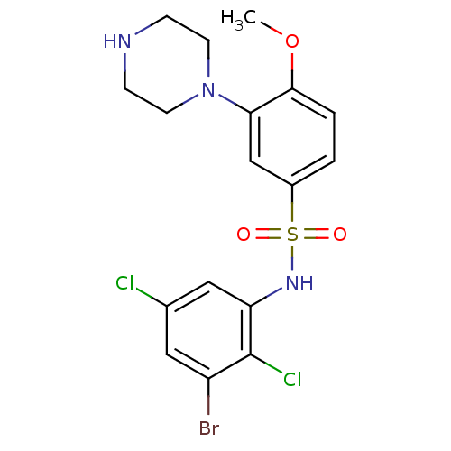 Chemical structure of BindingDB Monomer ID 50403848