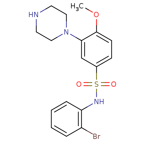 Chemical structure of BindingDB Monomer ID 50403849