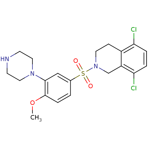 Chemical structure of BindingDB Monomer ID 50403850