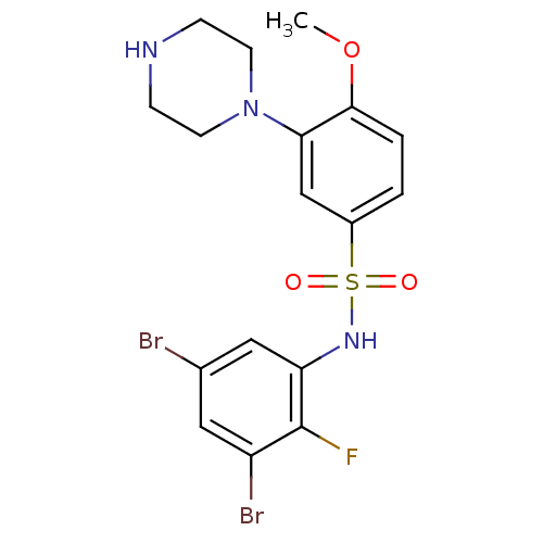 Chemical structure of BindingDB Monomer ID 50403853
