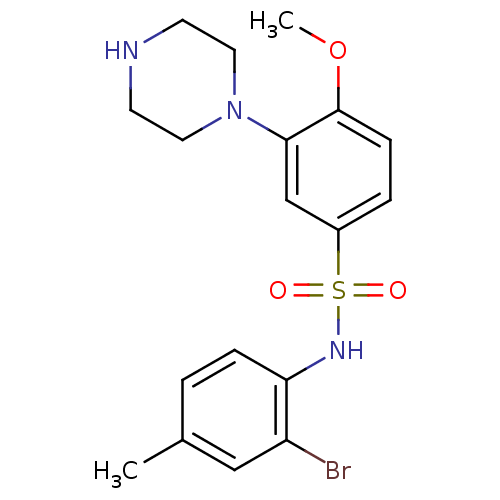 Chemical structure of BindingDB Monomer ID 50403854