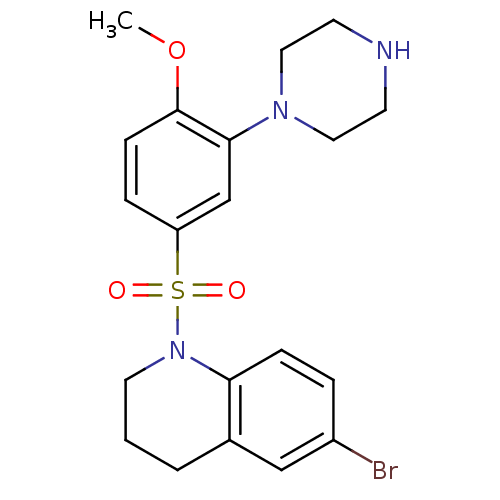 Chemical structure of BindingDB Monomer ID 50403856