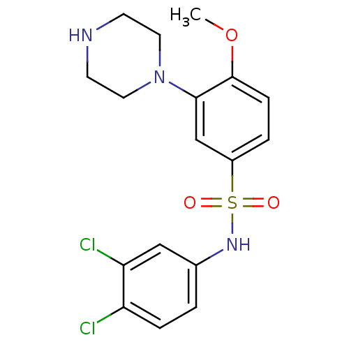 Chemical structure of BindingDB Monomer ID 50403857