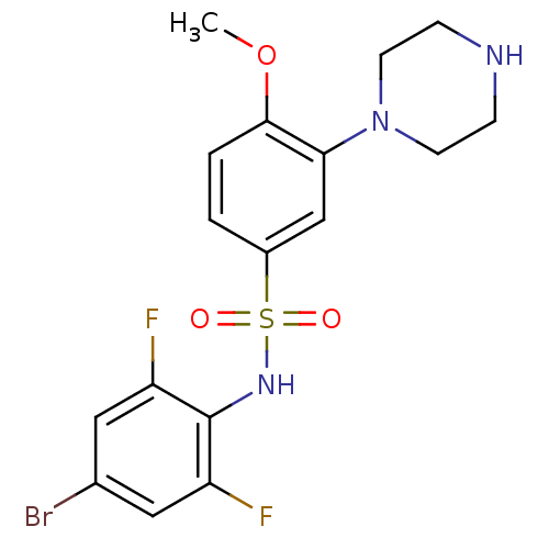 Chemical structure of BindingDB Monomer ID 50403858