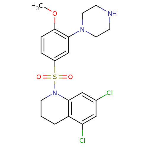 Chemical structure of BindingDB Monomer ID 50403861