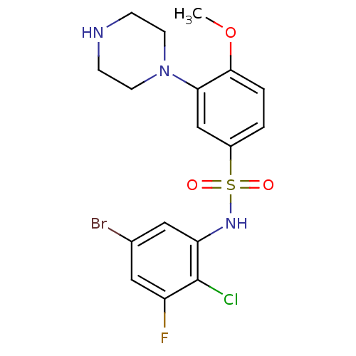 Chemical structure of BindingDB Monomer ID 50403862