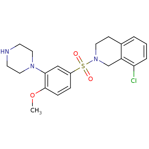 Chemical structure of BindingDB Monomer ID 50403863
