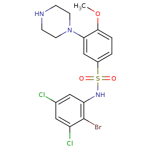 Chemical structure of BindingDB Monomer ID 50403864