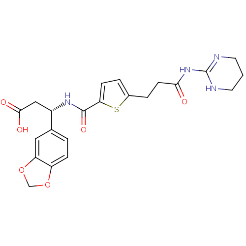Chemical structure of BindingDB Monomer ID 50403867