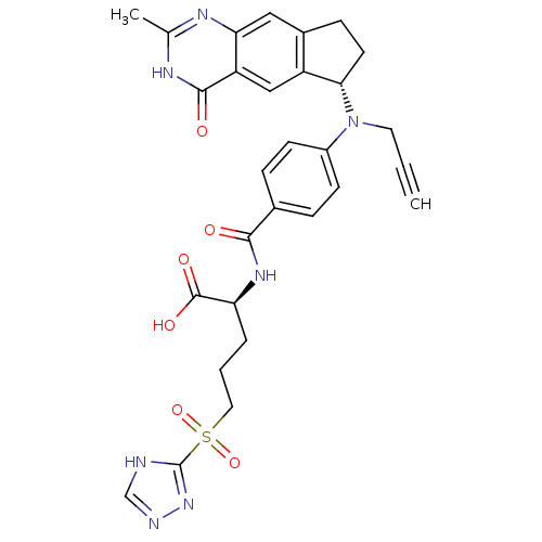 Chemical structure of BindingDB Monomer ID 50403877