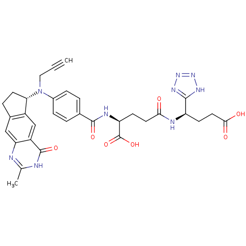 Chemical structure of BindingDB Monomer ID 50403879