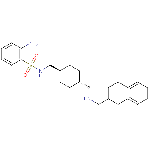 Chemical structure of BindingDB Monomer ID 50403914