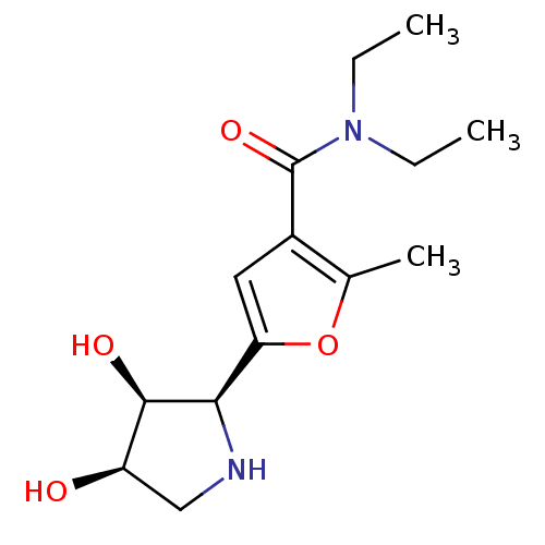 Chemical structure of BindingDB Monomer ID 50403937