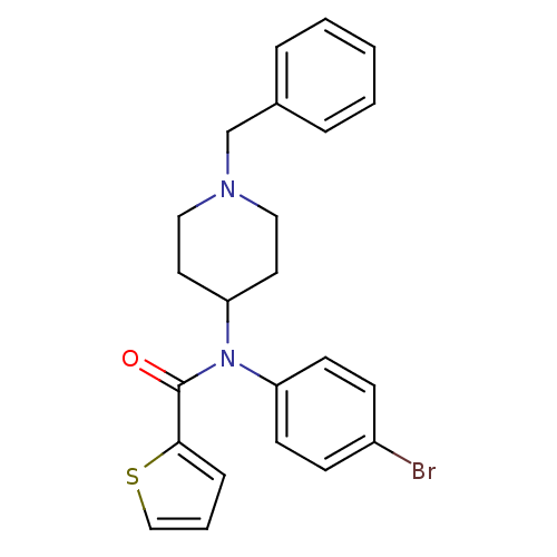 Chemical structure of BindingDB Monomer ID 50403943