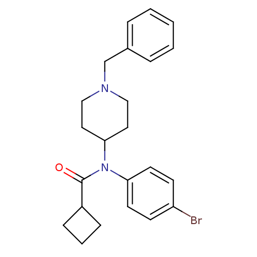Chemical structure of BindingDB Monomer ID 50403945