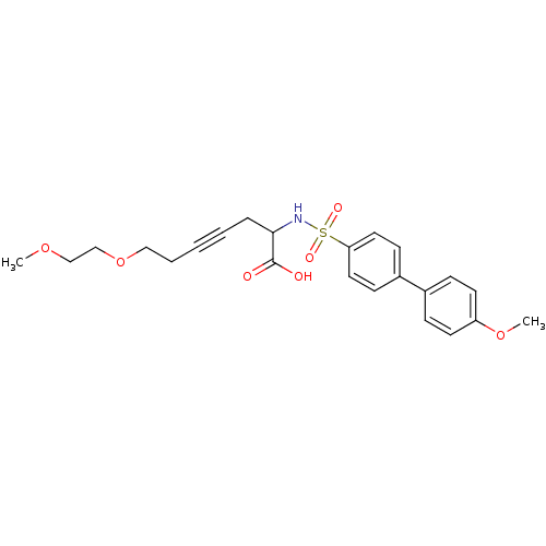 Chemical structure of BindingDB Monomer ID 50403951