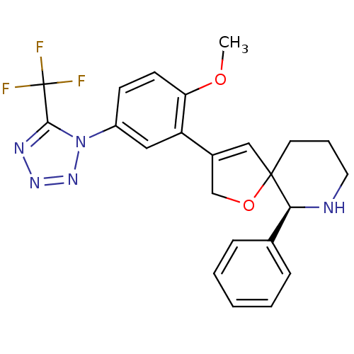 Chemical structure of BindingDB Monomer ID 50403954